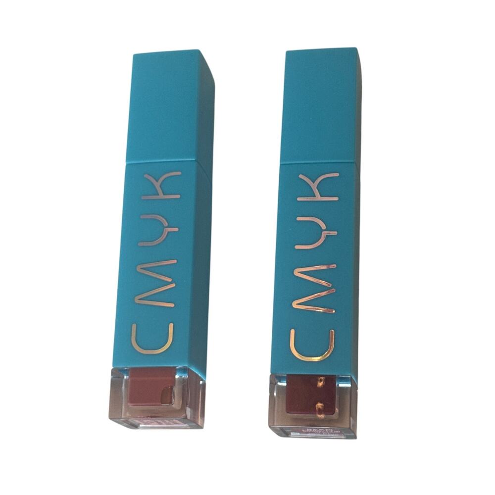 CMYK Lipstick X2 in shades Beam & Gleam - 0046